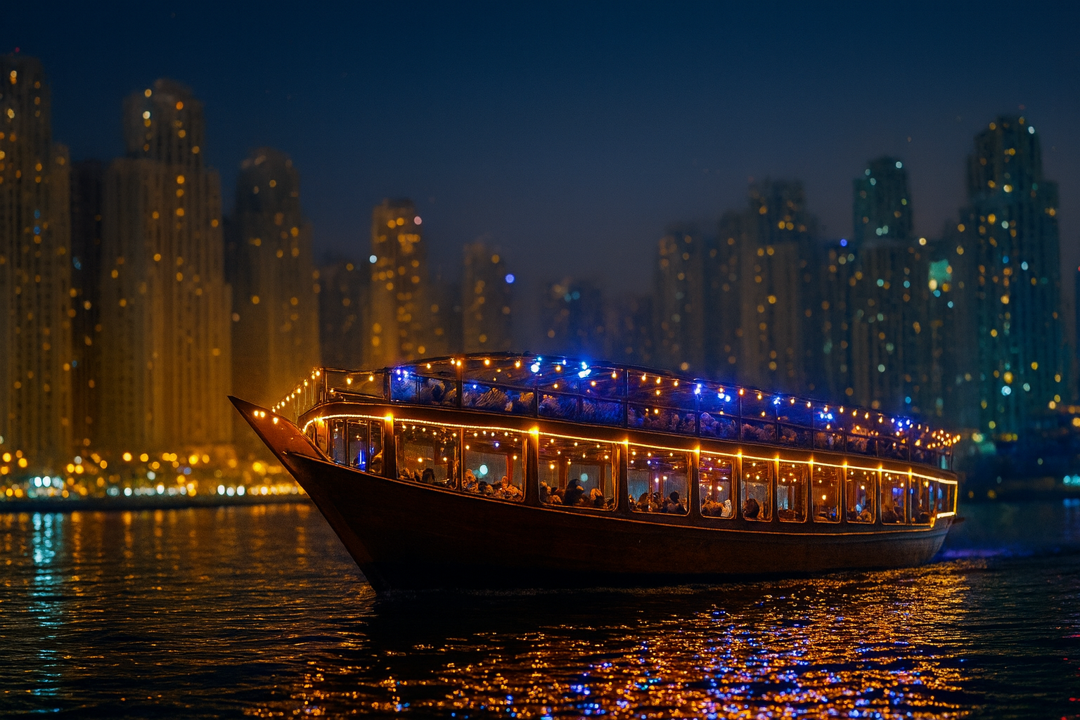 Dubai Marina Dinner Cruise