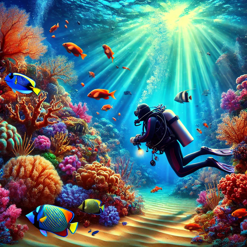 Scuba Diving in Fujairah: A Hidden Gem for Underwater Enthusiasts